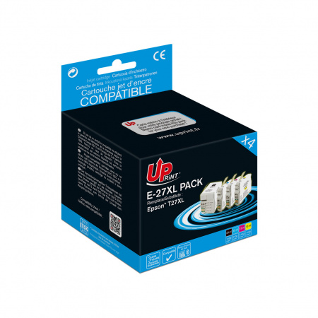 Tinteiro Compatível p/ Epson WF3620/WF3640 - BK (Uprint)